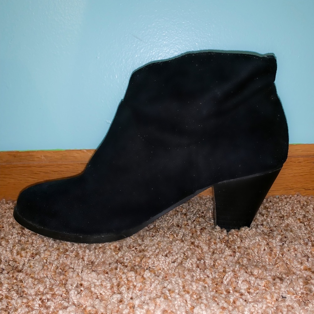 Black Booties